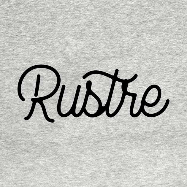 Rustre by LemonBox